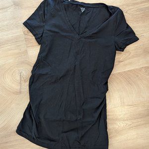 Old Navy Basic Black Maternity Top
